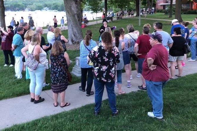 Lake Geneva Ghost Walk - Stop Two: Maxwell Mansion Hotel (15 Minutes, Admission Included)