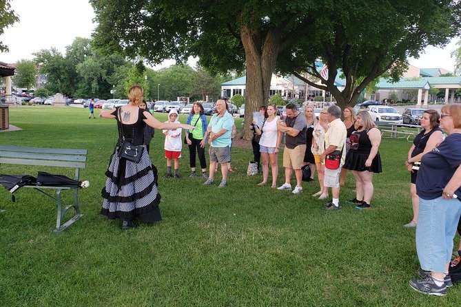 Lake Geneva Ghost Walk - Stop Three: Geneva Lake Legends and Native Stories (10 Minutes)