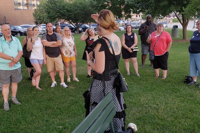 Lake Geneva Ghost Walk - Small Group (Max Nine): Better Hearing, Better Questions