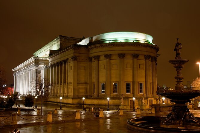 Liverpool Ghost Hunt: Paranormal Detective Self-Guided Game - St George’s Hall: neo-classical grandeur with underground cells