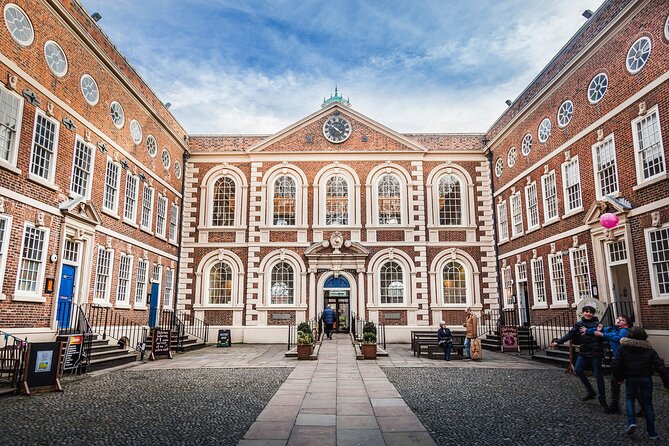 Liverpool Ghost Hunt: Paranormal Detective Self-Guided Game - Liverpool Playhouse at Williamson Square: solve theatre clues on the stage
