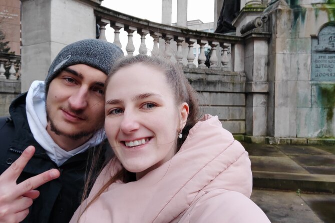 Liverpool Ghost Hunt: Paranormal Detective Self-Guided Game - How the app works in real life: 12 challenges, pause/resume, and mobile entry code