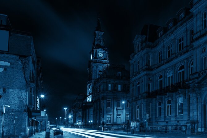 Liverpool Ghost Hunt: Paranormal Detective Self-Guided Game - Price, length, and value at $7.22 for 1.5 hours