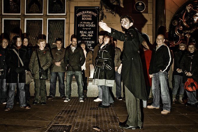 Liverpool Ghost Walking Tour - Bodysnatching tales and the darker layers behind Hope Street buildings