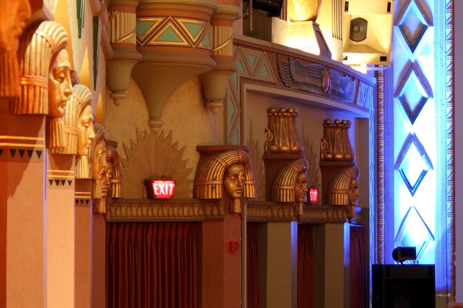 Lost Souls of Hollywood Blvd: a Smartphone Audio Ghost Tour - The audio style: GPS, auto-play, and trivia without the chaos
