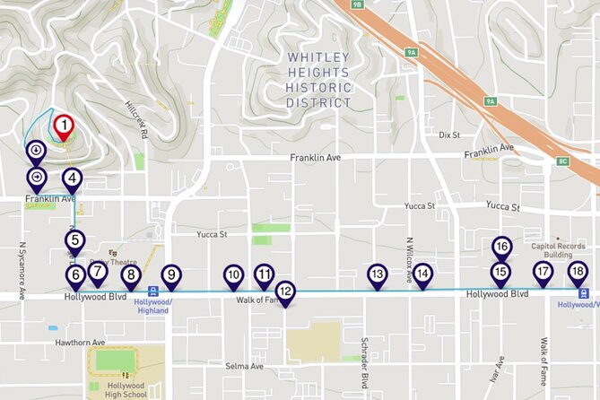 Lost Souls of Hollywood Blvd: a Smartphone Audio Ghost Tour - Price and value: is $9.99 a good deal for this kind of Hollywood?