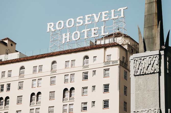 Lost Souls of Hollywood Blvd: a Smartphone Audio Ghost Tour - Service, flexibility, and support when tech decides to act up