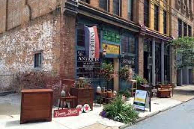 Lynchburg Ghost Tour: Legends, Lunacy, & The Lawless - Stop 3: 718 Commerce St at Buzzard’s Roost