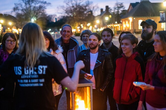 Lynchburg Ghost Tour: Legends, Lunacy, & The Lawless - Price, walking pace, and what to wear for a 1-hour loop