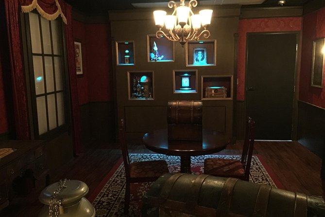 Master Of Illusions Magic & Paranormal Escape Room at Extreme Escape San Antonio - The Puzzle Experience: Clues, Locks, and That Detective Feeling