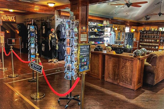 Medieval Torture Museum with Ghost Hunting and Tiny Art Gallery - Staff Help and the Museum Shop: The Part People Forget to Mention