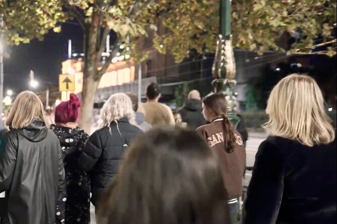 Melbourne Ghost Tour - Williamstown Evening Check-In: Waterfront Energy and Unsettling Stories