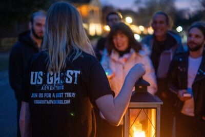 Montgomery Mysteries, Murder & Malice Ghost Tour - Where you start: Civil Rights Memorial Center at 400 Washington Ave