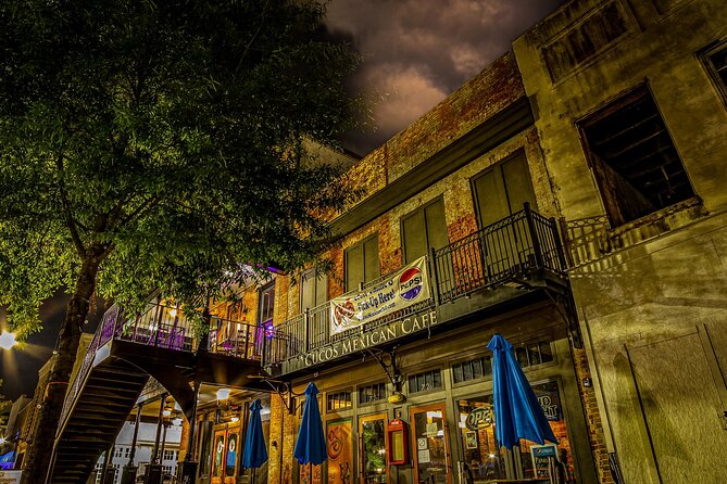 Montgomery Mysteries, Murder & Malice Ghost Tour - Stop 5: Chris’ Famous Hotdogs, where the story turns local (about 7 minutes)