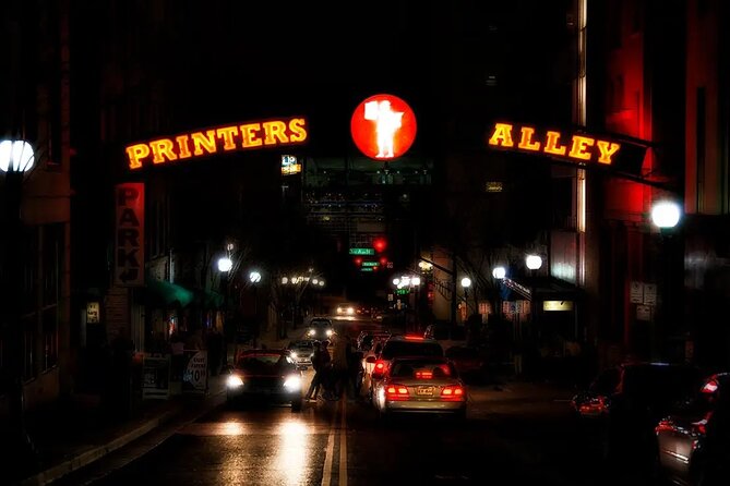 "Murder in Music City" Night-Time Ghost Walking Tour of Nashville - What the Murder in Music City tour feels like after dark