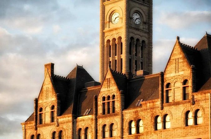 "Murder in Music City" Night-Time Ghost Walking Tour of Nashville - Stop 2: Cornerstone Square and the Wilcox Building story of Dr. J. Herman Feist