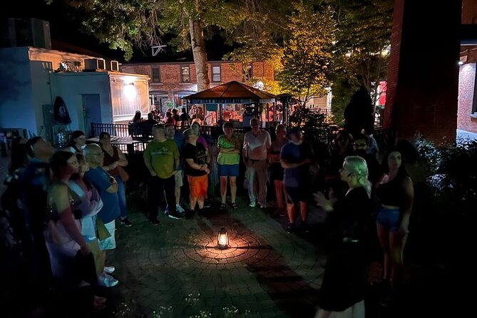 My Bloody Valentine Downtown Mystic Ghost Tour - Meeting at Holmes Street & U.S. 1, finishing at Fort Rachel Marina