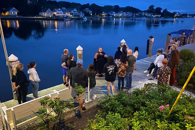 My Bloody Valentine Downtown Mystic Ghost Tour - Stop 1: Liberty Pole Square and the thread back to Lupercalia