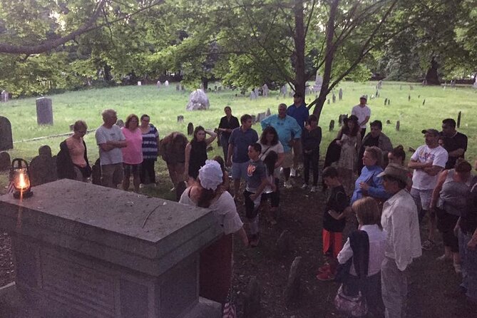 Mystic Moonlit Graveyard Ghost Tour - Meeting Point and the Real-World Setup
