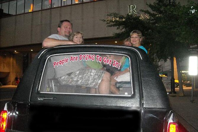 Nashville Haunted Hearse Ghost Tour 1 Hour Shared - Key things to know before you go