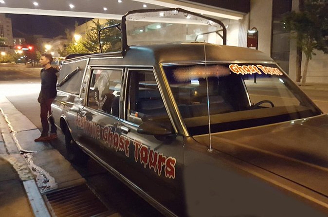 Nashville Haunted Hearse Ghost Tour 1 Hour Shared - Stop 2: Nashville City Cemetery and the shadow-and-orb angle