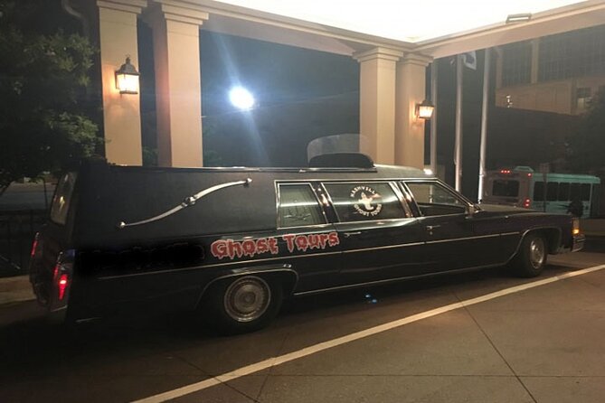 Nashville Haunted Hearse Ghost Tour 1 Hour Shared - Stop 4: 1017 16th Ave S and the Murder on Music Row