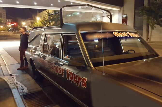 Nashville Haunted Hearse Ghost Tour 1 Hour Shared - How scary is it, really? (And why that answer is personal)
