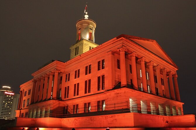 Nashville's Dark Secrets Murder & True Crime Haunted Ghost Tour - The Hermitage Hotel: old political battles and whispers of past guests