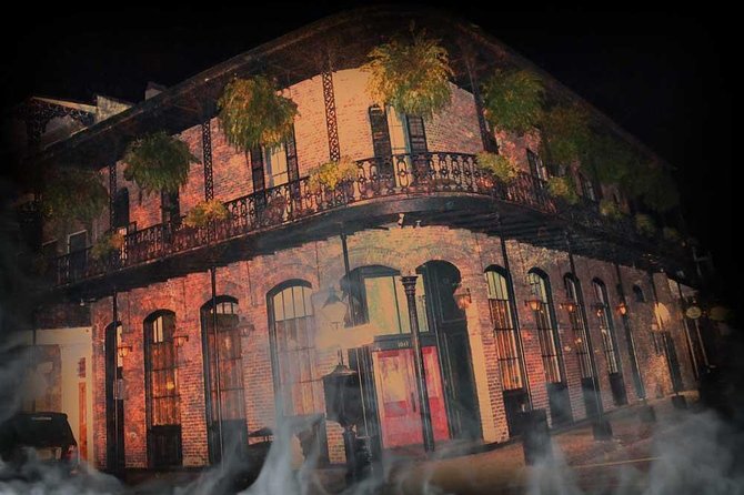 New Orleans Adults-Only Ghost, Voodoo and Vampire Tour - The guides are the product: Morgan, Chris, Scott, and the rest of the cast