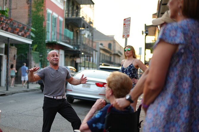 New Orleans Adults-Only True Crime and Ghost Walking Tour - Your route: St. Louis Cathedral to the Supreme Court of Louisiana