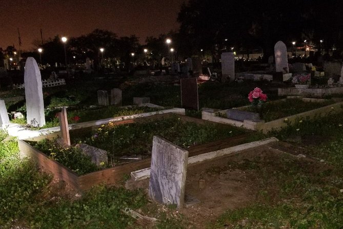 New Orleans Cemetery and Paranormal Investigation Bus Tour - More stops than you expect: Katrina memorial plus other burial grounds
