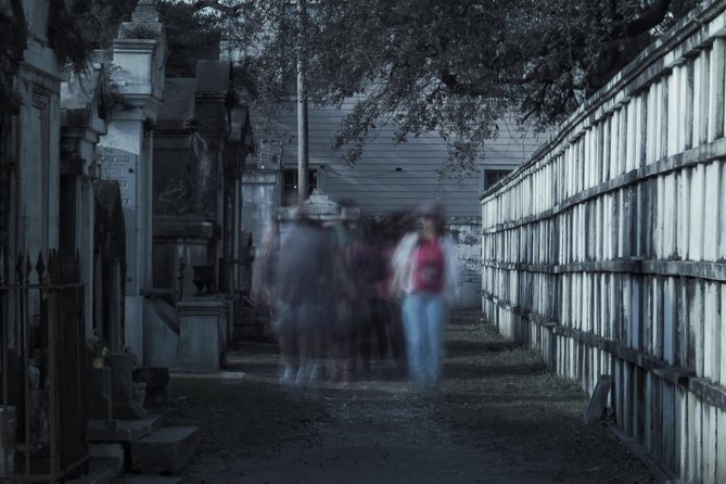 New Orleans Cemetery Bus Tour with Exclusive Cemetery Access - The Katrina memorial stop: a respectful, human moment