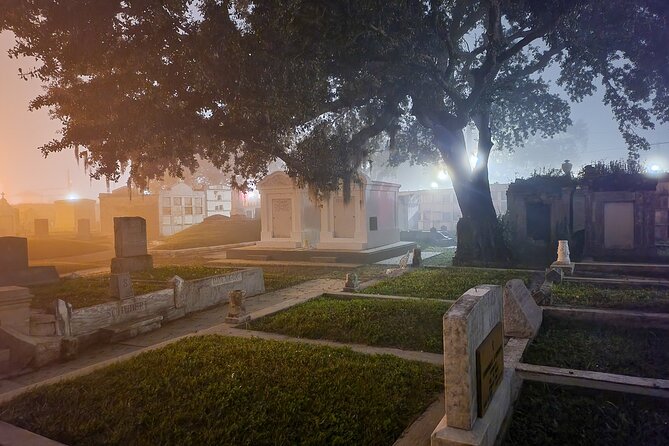 New Orleans Cemetery Bus Tour with Exclusive Cemetery Access - EMF readers at midnight: how to treat the tech part