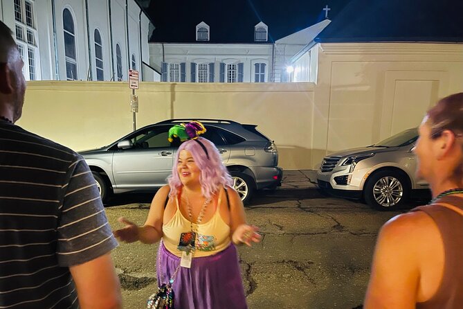 New Orleans French Quarter Dark History, Haunts, and Laughs Tour - Key things to know before you go