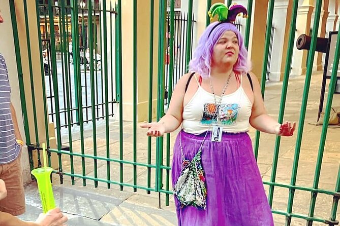 New Orleans French Quarter Dark History, Haunts, and Laughs Tour - St. Louis Cathedral and Pirate’s Alley with Jean Lafitte