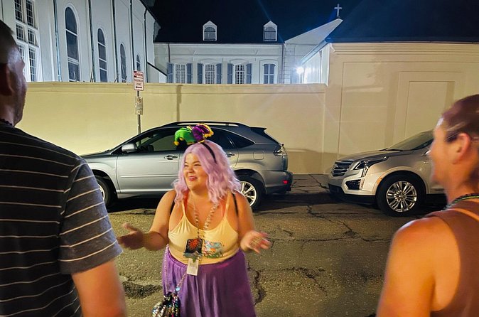 New Orleans French Quarter Dark History, Haunts, and Laughs Tour - Boutique du Vampyre: vampires of New Orleans and a store peek