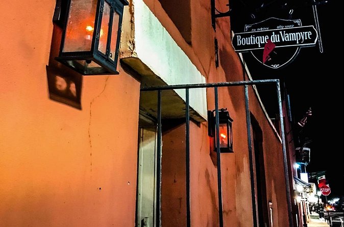 New Orleans French Quarter Dark History, Haunts, and Laughs Tour - Old Ursuline Convent Museum: the vampire brides legend on the third floor