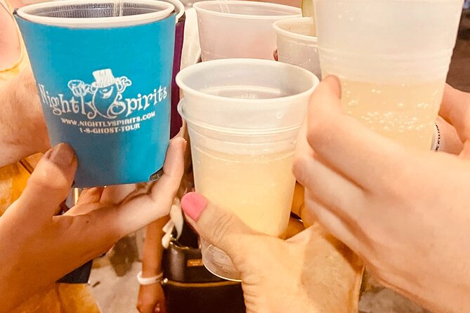 New Orleans Happy Hour Ghost Walking Tour Pub Crawl - Stop 1: Chart Room, plus duels, medicine, and haunted theater vibes