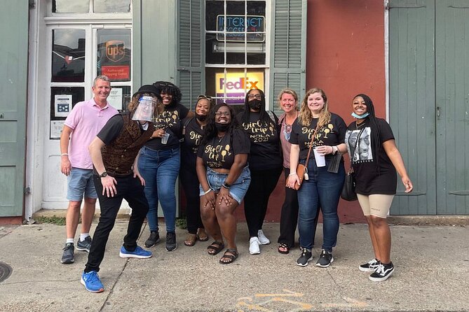 New Orleans Happy Hour Ghost Walking Tour Pub Crawl - Stop 2: Toulouse bar with a coffin ceiling, jazz roots, and a haunted hotel