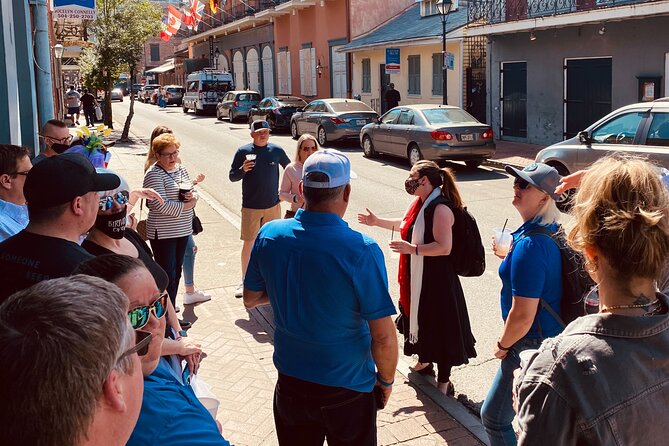 New Orleans Happy Hour Ghost Walking Tour Pub Crawl - Stop 3: Harry’s Corner Bar, celebrity haunt aura, and the Convent Girls