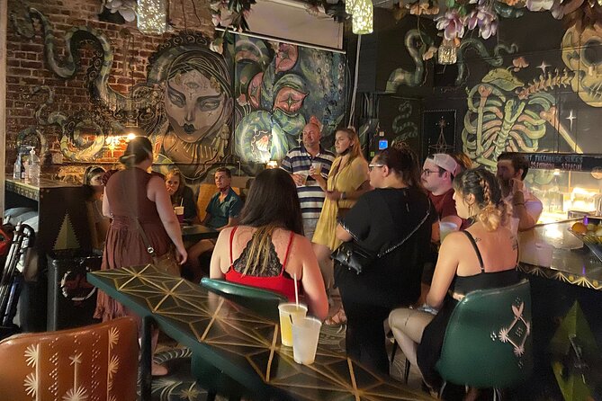 New Orleans Happy Hour Ghost Walking Tour Pub Crawl - Stop 4: Golden Lantern finish, and why a Bloody Mary makes sense