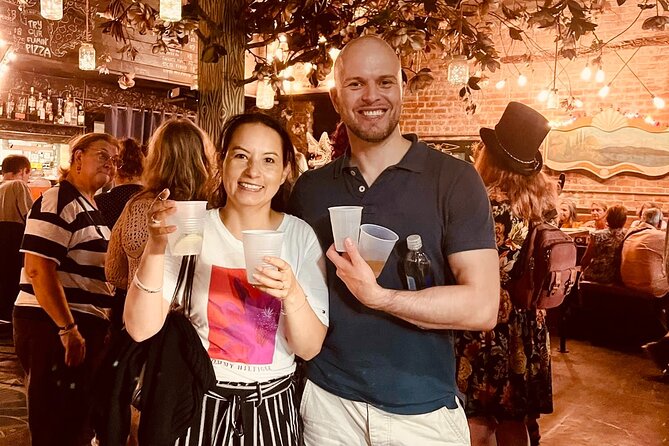 New Orleans Happy Hour Ghost Walking Tour Pub Crawl - Price and value: what your $32.50 really buys