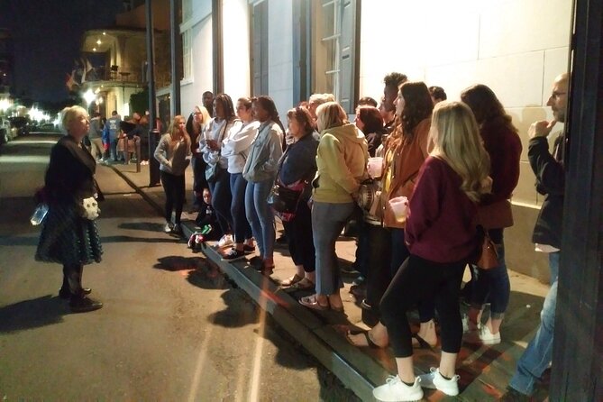 New Orleans Haunted Ghost Tour: Explore The Paranormal - Stop 5: Le Petit Theatre du Vieux Carre and the ghosts in the walls