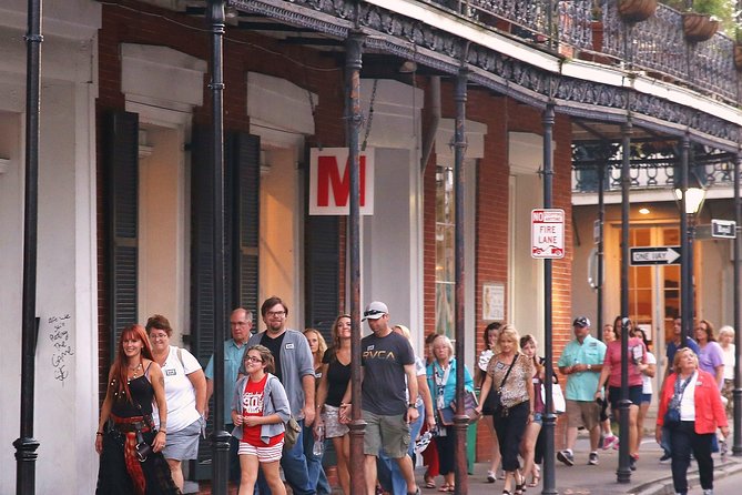 New Orleans Haunted History Ghost Tour - Pirate’s Alley and the Lafitte lore (tiny stop, big vibe)