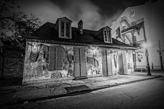 New Orleans Paranormal Investigation - Stop 1: cold spots and a mass burial ground