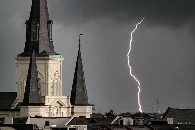 New Orleans Paranormal Investigation - Stop 2: Jackson Square and the 78 blocks of ghost lore
