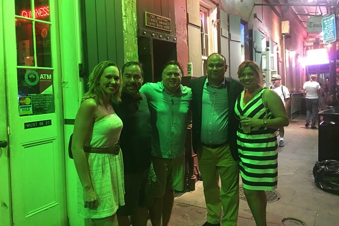 New Orleans Paranormal Investigation - Price, group size, and drink stops along the route