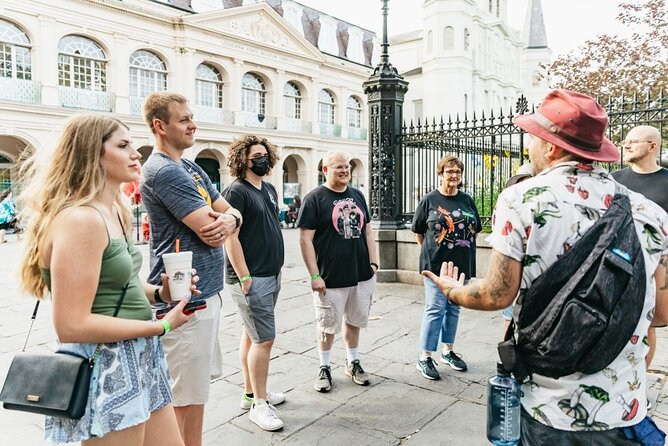 New Orleans Premier Ghost, Voodoo and Vampire Walking Tour - The French Quarter First Stop: How You Get Oriented Fast