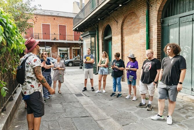 New Orleans Premier Ghost, Voodoo and Vampire Walking Tour - Jackson Square: The Calm Center Where the Vampire Legends Hit