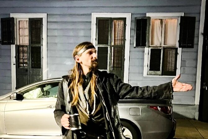 New Orleans Premier Ghost, Voodoo and Vampire Walking Tour - LaLaurie Tales and Cursed French Quarter Corners